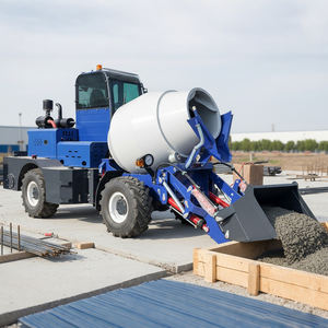 Nueva Mezcladora <span class=keywords><strong>de</strong></span> Concreto Portátil <span class=keywords><strong>de</strong></span> 1.5m³ 4x4, Camión Mezclador <span class=keywords><strong>de</strong></span> Concreto Autocargable, <span class=keywords><strong>Precio</strong></span> en China - Product Image 3