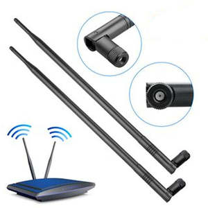 고이득 2.4G 휴대 전화 신호 부스터 이중 주파수 12DB 무선 라우터 안테나 2400-2500Mhz WIFI 안테나 - Product Image 5