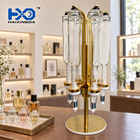 Machine de remplissage manuelle pour petits flacons de parfum de 5 ml, 10 ml, 15 ml, flacons en verre miniatures, échantillons de parfum, huiles essentielles, liquides cosmétiques