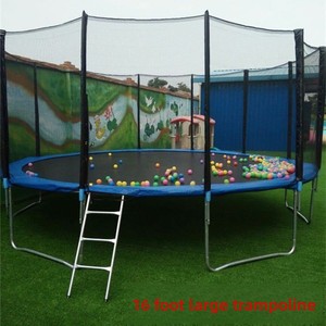 Large Commercial <strong>Trampoline</strong> with Safety Net for Parks Outdoor Stalls Indoor and Home Use - Product Image 5