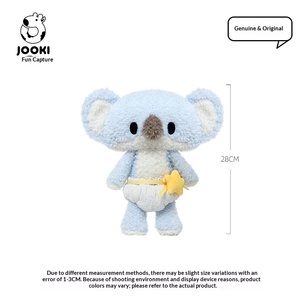 Simpatico Peluche Koala <span class=keywords><strong>De</strong></span> Wa, Migliori Amici, Cuscino per Dormire, Regalo per Ragazze, in Poliestere e Cotone PP - Product Image 4
