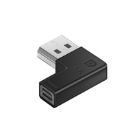 Adaptateur Mini DP JILIAN en Alliage d'Aluminium, Convertisseur AC 8K Haute Définition, Connecteur DP1.4 Mâle/Femelle OTP pour Téléphone Mobile