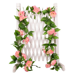 Venta al por mayor <span class=keywords><strong>de</strong></span> seda <span class=keywords><strong>de</strong></span> vid <span class=keywords><strong>de</strong></span> Rosa decoración <span class=keywords><strong>de</strong></span> la boda accesorios <span class=keywords><strong>de</strong></span> fotografía decoración del hogar flores artificiales - Product Image 1