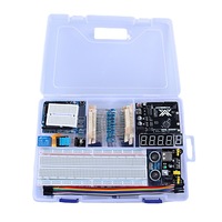 STEAM Kit de aprendizaje de programación para principiantes U NO R3 Herramienta de introducción Kit de fabricante de educación Kit Arduino compatible