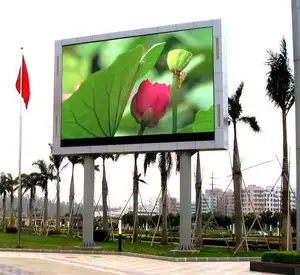 Harga pabrik p4 ledwall p4 p10 led layar iklan p3 p4 p6 p8 p10 dinding luar ruangan elektronik tahan air