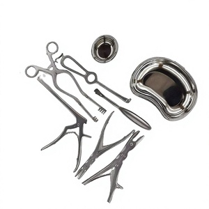 Juego Básico de Cirugía Ortopédica, Kit Quirúrgico Ortopédico General, Manual, Acero Inoxidable, Procedimientos Clínicos Profesionales - Product Image 1