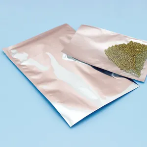 Food vacuum seal storage bag