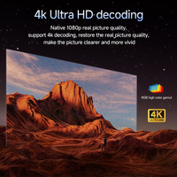 Nouveaux projecteurs publicitaires extérieurs C660 LCD Android 14.0, projecteurs intelligents Android mobiles 1080p, projecteurs mini LED 4k