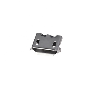 Conector USB ICsChip - Receptáculo Micro B USB 2.0 de 5 Posiciones, Montaje Superficial, Ángulo Recto, Orificio Pasante ZX62D-B-5P8 - Product Image 1