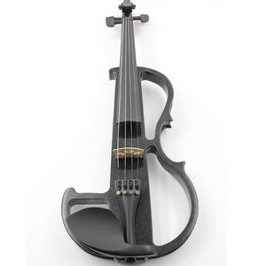 Violín Electrónico Yashi YSEV-1 en Oferta, con Tapa de Abeto, Fondo y Laterales de Arce, Colorido, Eléctrico, OEM - Product Image 5