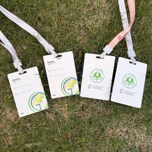 Permisos de Trabajo Personalizables, Tarjetas de Identificación con Nombre de Empresa, Pases para Conferencias y Placas con Nombre - Product Image 4
