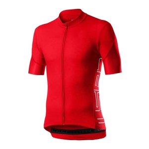 Maillot de Ciclismo para Hombre, Manga Corta, Corte Ajustado, Transpirable, Malla, Camiseta de Ciclismo de Montaña, Poliéster/Algodón, Ropa de Ciclismo MTB - Product Image 1