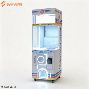 Meilleur <span class=keywords><strong>Prix</strong></span> Distributeur Automatique Commercial de Capsules Sans Surveillance avec Capsules à <span class=keywords><strong>Prix</strong></span>, Machine Gacha pour Sites Touristiques et Centres Commerciaux - Product Image 4