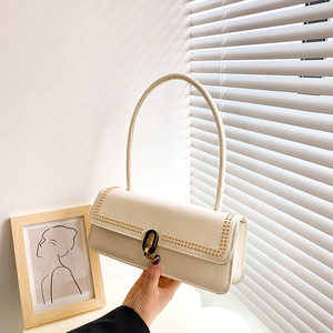 2023最新卸売ファッショントレンドエレガントなハンドバッグ高級レディースハンドバッグ女性用 - Product Image 2