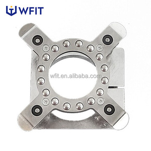Pince de serrage automatique pour plaques 85mm 90mm 95mm 100mm 105mm 110mm 125mm pour broche de machine de gravure - Product Image 4