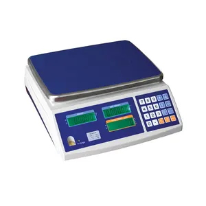 Customized 3kg 6kg 15kg 30kg Rs232c High Precision Electronic Industrial Weighing Scale Digital Counting Scale With Lcd Display