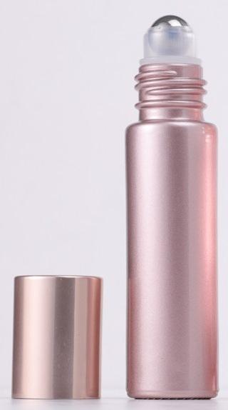 Solid rose gold+matte cap