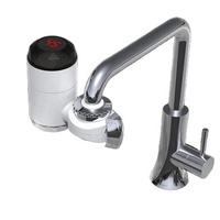 Robinet de cuisine électrique à eau chaude instantanée, 3000W, chauffe-eau rapide en 3 secondes, pour lavabo de salle de bain - Meilleures ventes