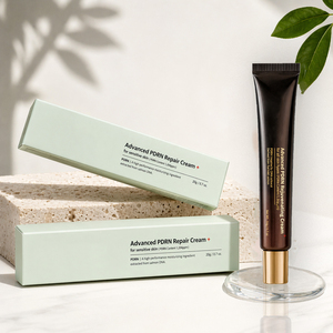 PDRN Repair Cream Salmon DNA Skin Rejuvenating <b>Face</b> Moisturizer Soothing Recovery Cream for Sensitive Skin Post Laser 20g - Product Image 6