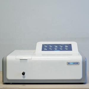 Spectrophotomètre UV-Vis BIOBASE UV-1100 avec écran tactile 10,1 pouces, faisceau unique, pour la <span class=keywords><strong>d</strong></span>étection en laboratoire <span class=keywords><strong>d</strong></span>'acides nucléiques et de protéines - Product Image 3