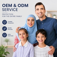 OEM/ODM Dentifrice Rouge Ayurvédique Super Pack Économique 4x100g Enrichi en Ingrédients Ayurvédiques Puissants Combat 7 Problèmes Dentaires