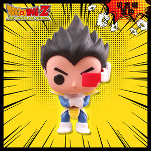 Figurines <span class=keywords><strong>POP</strong></span> Dragon BallED Trunks Goku Vegeta Majin Buu Grande Tête Poupée Figurine d'Action Exposition de Bandes Dessinées Dropshipping - Product Image 4