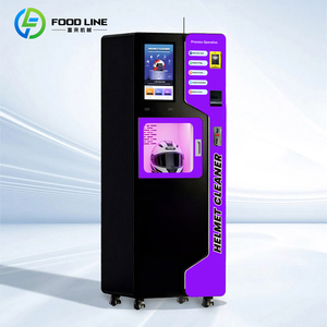 Macchina per la Pulizia di Borse e Caschi da Moto, Distributore Automatico Tutto in Uno per la Pulizia dei Caschi - Product Image 2