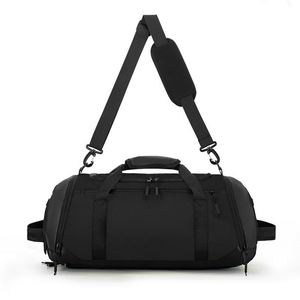 Nouveau style, vente en gros, sac de sport personnalisé avec logo, grand sac de sport multifonctionnel, imperméable, avec compartiment pour chaussures, sac de voyage unisexe - Product Image 2