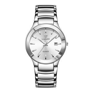 Relojes de Lujo Skmei L1034MTGD para Parejas, Reloj de Hombre de Acero Inoxidable Dorado, Resistente al Agua, Orologio Uomo - Product Image 6