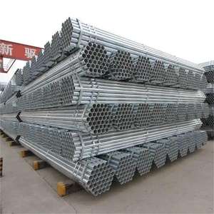 Tuberías de Acero Galvanizado en Caliente de Alta Calidad a Bajo Precio, Tubo Redondo de Hierro Galvanizado - Product Image 2