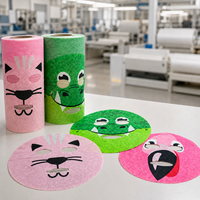 Mascarillas Faciales Personalizadas con Estampado Animal en Tela No Tejida con Formas Personalizadas para Marcas de Cuidado de la Piel, Suministro al por Mayor de Productos de Belleza