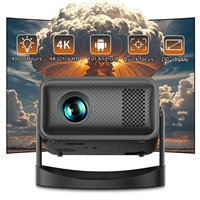 Vente en gros d'usine P16 300 ANSI 2.4/5G Wifi 6 Projecteur portable 4K Full HD Android 11 Home Cinéma Smart TV Projecteur familial