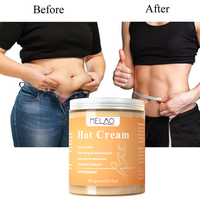 Crème Minceur Étiquette Privée Perte de Poids Brûle-Graisse Gel Amincissant Crème Chaude Massage Corps Cellulite Bras Crème Amincissante à Base de Plantes OEM