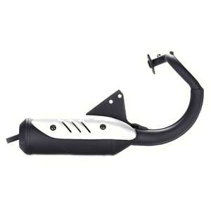 Sistema di scarico moto Sitoplus per Honda SJ 50 BALI modello 12428 - Product Image 2