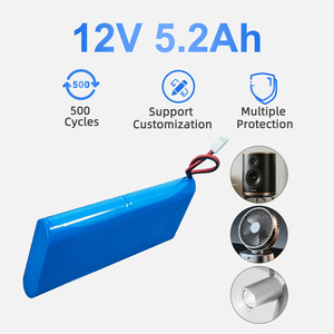 Batterie au lithium personnalisée POEAE 3S2P 5.2Ah 12V pour compteur de gaz et compteur de chaleur - Product Image 2