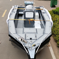 Bateau de pêche en aluminium à console centrale Easycraft de 20 pieds expédié