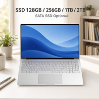 Personnalisation OEM/ODM, processeur AMD Ryzen 5 3500U quadricœur de 15,6 pouces, adapté aux ordinateurs portables personnels, professionnels et étudiants
