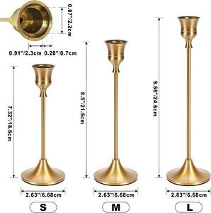 Portavelas Decorativos de Hierro Plateado, <span class=keywords><strong>Faroles</strong></span> y Frascos para Bodas y Navidad - Product Image 6