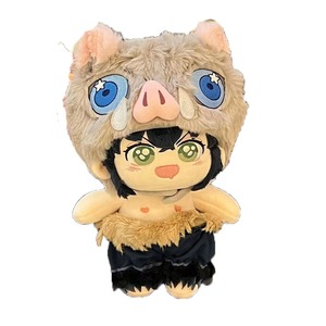 La jolie poupée en coton de 20 cm - <span class=keywords><strong>Figurine</strong></span> <span class=keywords><strong>Mitsuri</strong></span> Kanroji pouvant servir de décoration ou être offerte en cadeau aux amis. - Product Image 5