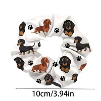 Élastiques à cheveux en satin personnalisés Yuxi, Scrunchies personnalisés avec logo et motif, Accessoire pour cheveux, Scrunchies en soie imprimés