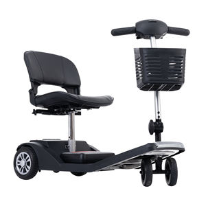 Sweetrich K0091 Air Classic Fábrica de venta de <span class=keywords><strong>scooter</strong></span> eléctrico de movilidad de 4 ruedas portátil plegable para carruajes de ancianos inválidos - Product Image 2