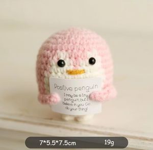 Nouveau Design Crochet Doux Tricoté Animal Amigurumi Holding Card Kitting Spud Tattie Légumes Farcis - Product Image 5