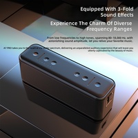 Haut-parleur sans fil transfrontalier 5.3, volume élevé, subwoofer portable puissant, étanche IPX7, puissance de sortie 60W, TWS, pour la maison