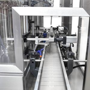 Línea de Llenado de Bebidas Carbonatadas Líquidas con Control PLC Totalmente Automático, Máquina de Tapado y Etiquetado de Agua Pura - Product Image 5