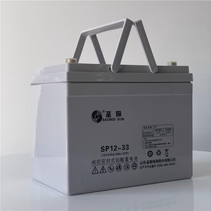 Sacred Sun SP12-33 12V 33Ah VRLA <b>Battery</b> For <b>UPS</b> Power Backup - Product Image 4