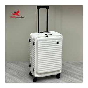 Gift Custom Wide Trolley <b>Suitcases</b> Sets Travel Bags <b>Suitcase</b> With TSA Lock Universal Wheels Luggage Bag - Product Image 1