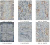 Tapis moderne en laine et soie, grande taille, personnalisable, confortable, à poils longs, antidérapant, pour avion