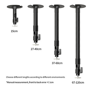 Nuevo Soporte de Pared Multifuncional Ajustable y Escalable de Aleación de Aluminio Siying con Inclinación de 90° y Capacidad de Carga de 5 kg para Cámara y Monitor - Product Image 6