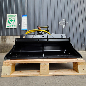 MS01 Mini <strong>Excavator</strong> Attachment on Sale Hydraulic Rotating Tilt Grading Ditching <strong>Buckets</strong> - Product Image 2