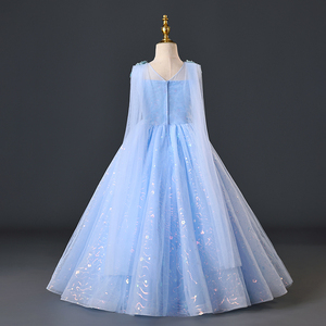 YIMINGZHI Vestido <span class=keywords><strong>de</strong></span> niña con lazos, directo <span class=keywords><strong>de</strong></span> fábrica, ideal para ocasiones importantes como bailes y fiestas. - Product Image 6